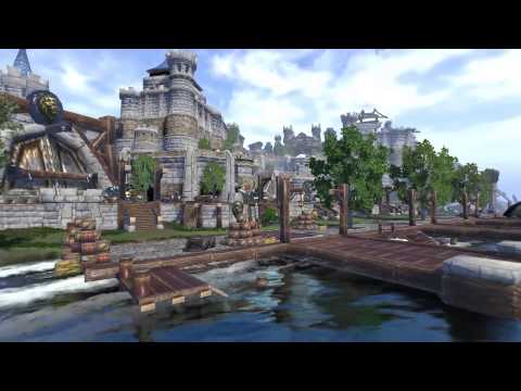 Stormwind created in Unreal Engine 4