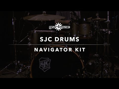 SJC Navigator Drum Kit | Gear4music Demo Video