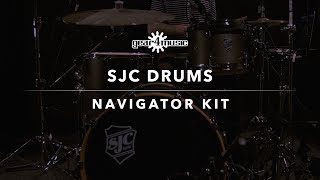 Video thumbnail for SJC Navigator Drum Kit | Gear4music Demo Video by Gear4music Guitars