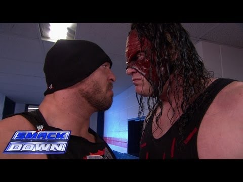 SmackDown - Kane stands face-to-face with Ryback: SmackDown, June 7, 2013