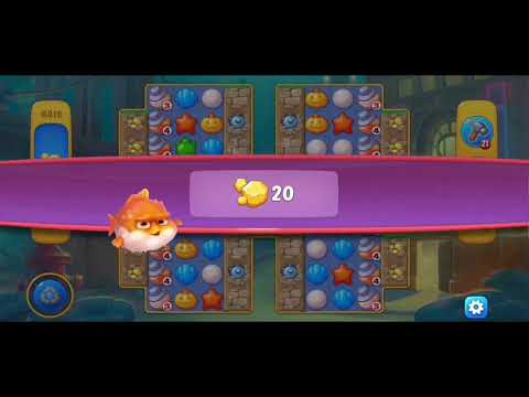 Fishdom 6419 Hard Level - NO 💣🧨💥