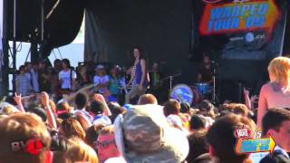 3OH!3 - &quot;Rich Man&quot; &amp; &quot;Don&#39;t Dance (Remix)&quot; Live in HD! at Warped Tour &#39;09