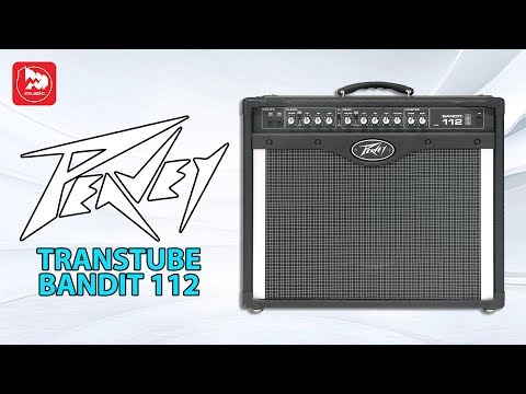 Обзор комбоусилителя от компании Peavey Bandit 112