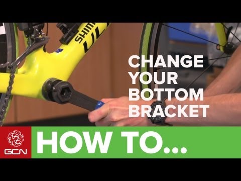 How To Change A Shimano Bottom Bracket