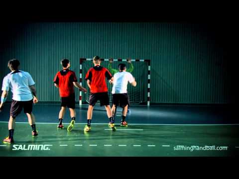 Salming Handball Passing - Backhand