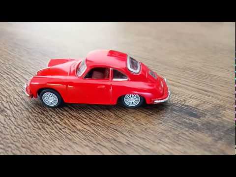 Thumbnail for Porsche 356 Coupe 1950 by Porsche, Porsche 356, Sports car, Tracta, Car