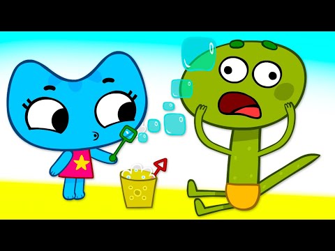 Kit^n^Kate: Bubble Trouble (Full episode #20) Cartoon For Kids Journey to Wonderland