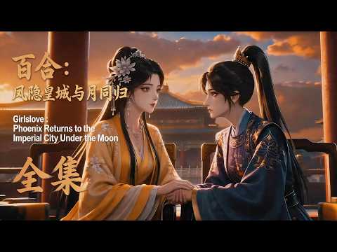 【百合】女扮男装七皇子萧元启偶遇苏青月，历经朝堂权斗，假死风波后携手登基大婚全集） | 治愈女同短片 💝| Yuri manga | lesbian