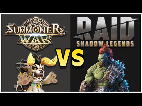 10 Dinge die Summoners War von Raid: Shadow Legends lernen kann
