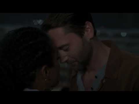New Amsterdam 4x06 / Kiss Scenes — Max and Helen (Ryan Eggold and Freema Agyeman)