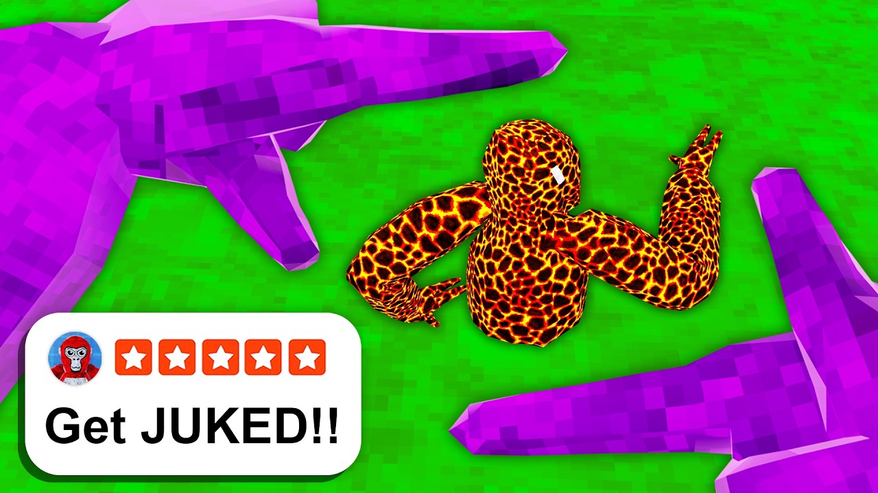 I Tested 5-Star Jukes in Gorilla Tag