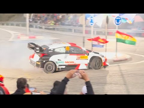 WRC Rally RACC Catalunya 2022 Best of Action & Moments!