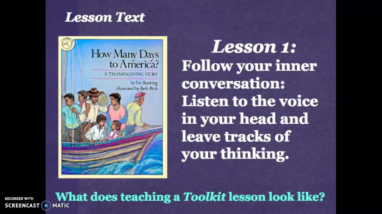 Comprehension Toolkit