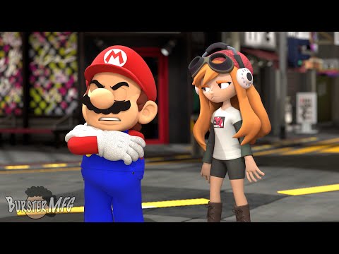 [Blender] Meggy Is Untrusting