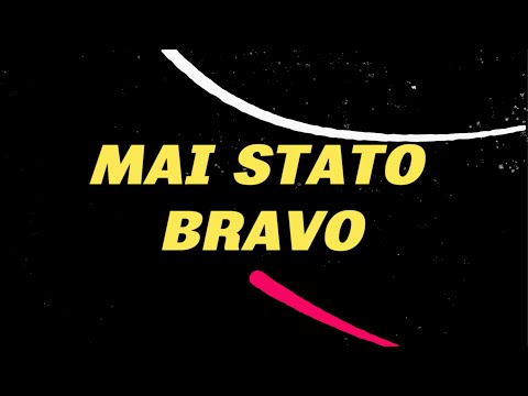 Emanuele Bianco - Mai Stato Bravo [Lyrics Video]