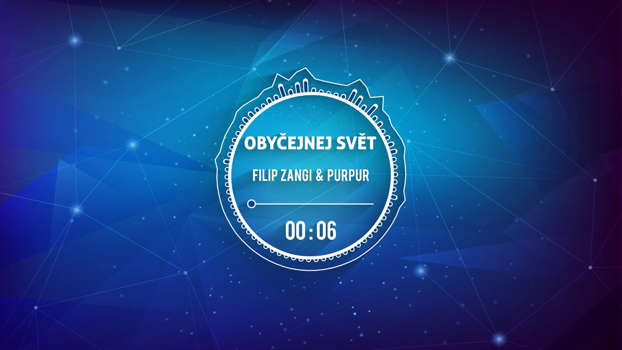 Filip Zangi & PURPUR - OBYČEJNEJ SVĚT (Official Audio)