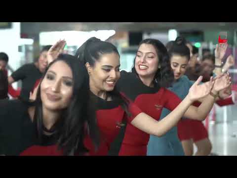 BELASHURU WITH SPICEJET | FLASHMOB | WINDOWS | MONAMI GHOSH