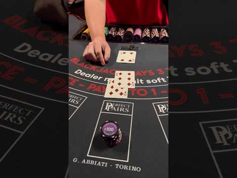 $2000 Table Max on a Hand of Blackjack! 🤑 #casino #blackjack #gambling #lasvegas #comedy #cruise