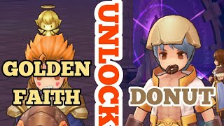 RAGNAROK: Unlock DONUT and GOLDEN FAITH headgears!