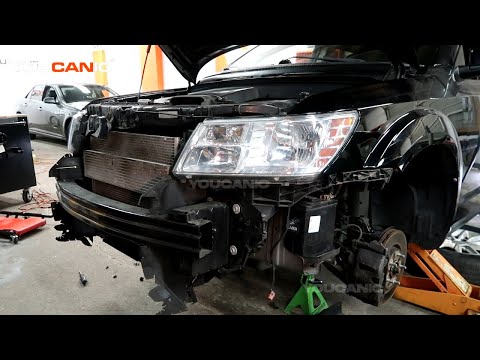 2009-2020 Dodge Journey - Front Bumper Replacement