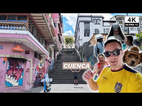 🇪🇨 Why Travel to Cuenca Ecuador? Food, Markets, Turi, Nightlife