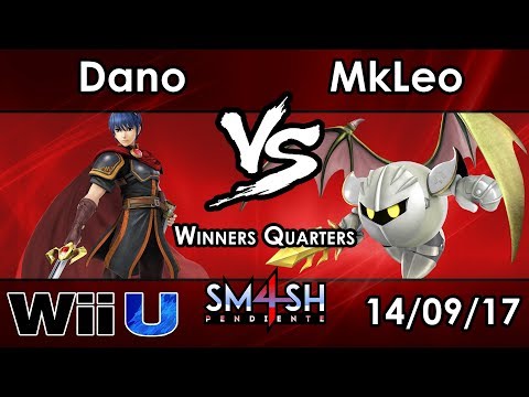 SP100 | SF | Dano (Marth, Samus) Vs. Echo Fox | MVG | MkLeo (MKnight) - Winners Quarters - Smash 4