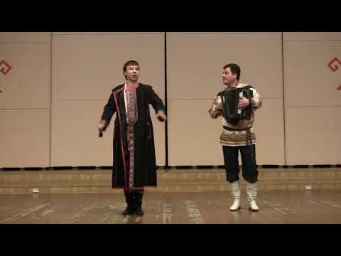 Comic Chuvash folk song