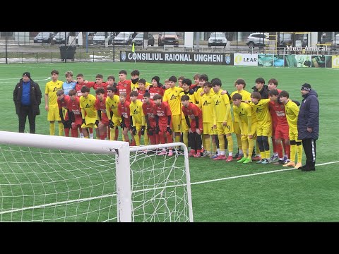 25.01.2026 FC Ungheni - Dacia Buiucani Meci Amical