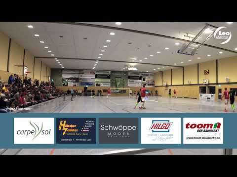 Bersenbrück verlängert das Masters-Abo - das Finale in voller Länge