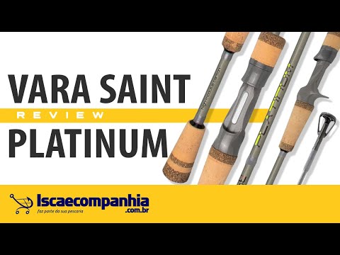 Vídeo Vara Saint Plus Platinum para Carretilha