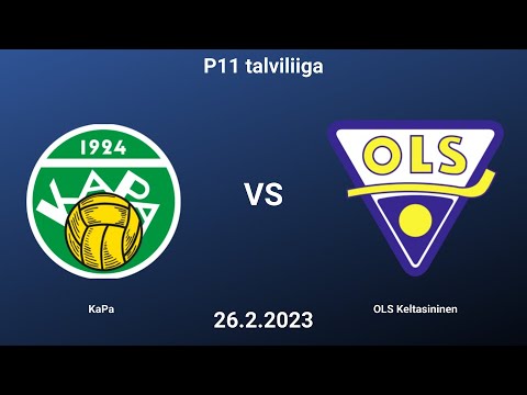 KaPa vs. OLS-12 Keltasininen