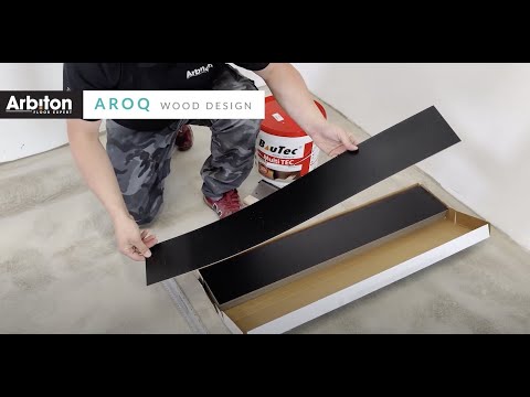 Klebe-Vinylboden verlegen | TopBoden