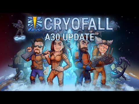 CryoFall -  Official UK PvE