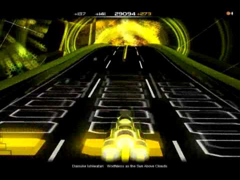 AudioSurf -- Guilty Gear - Worthless As The Sun Above Clouds