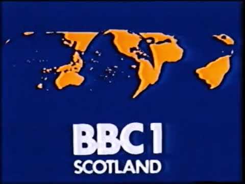 BBC1 Scotland ident (1980)