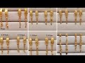 Latest Gold Earrings With Weight Gold Tops Gold Latkan Earrings Rajkot Bali And Tops