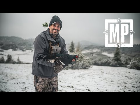 Black Grouse Hunt in the Austrian Alps | Mark V. Peterson Hunting