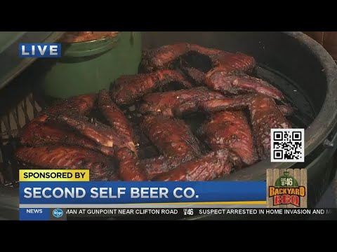 Backyard BBQ: Smoked turkey wings