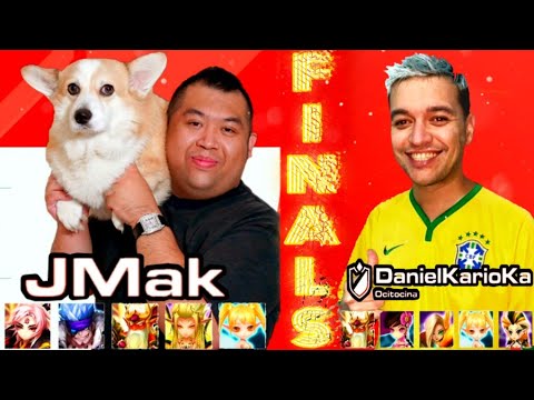 JMak VS. DanielKarioKa SWC2021 Americas [CRAZY] - Summoners War