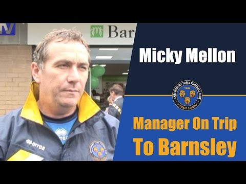 INTERVIEW | Micky Mellon Pre Barnsley (A)