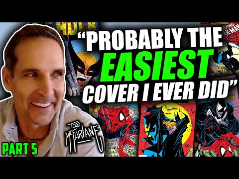 Todd Reflects on His Most Iconic Comic Covers & The Origins of Image Comics // Interview Part 5