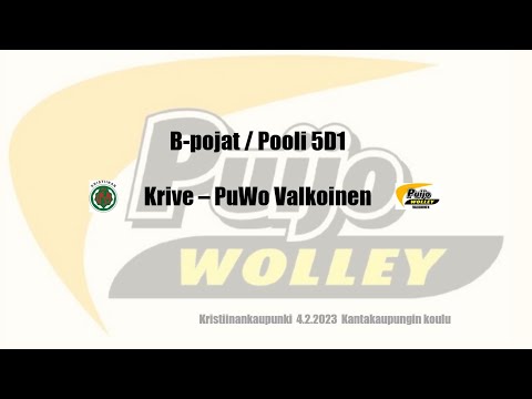 Krive - PuWo Valkoinen 04.02.2023