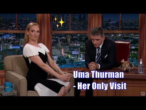 Uma Thurman - Mocks Craig - Her Only Appearance [+Some Text]