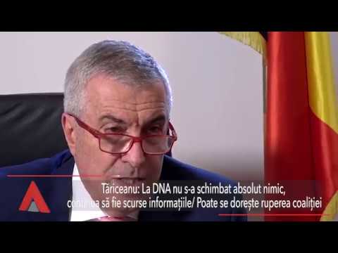 Stiri Mediafax 09 Noiembrie - EXCUSIV. Tăriceanu: Se dorește ruperea Coaliției