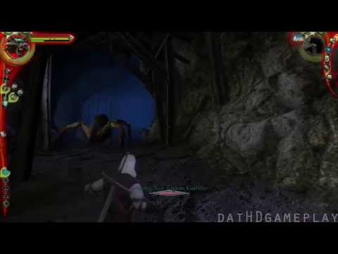 The Witcher - Defeating the Kikimore Queen