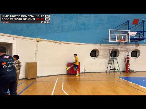 Serie B1 -11 giornata  United Pomezia - CoGe Vesuvio Oplonti