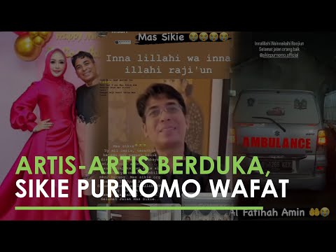 Inallillahi! Eddies Adelia, Kristina, dan Meisya Siregar Berduka, Desainer Sikie Purnomo Meninggal