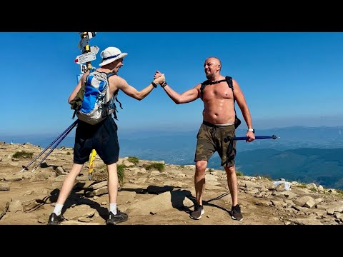 HOVERLA | "a good man with a broken heart" - LoVibe #mountains #travel #ukraine 