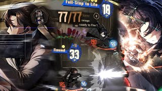 Full Stop Heathcliff, Hong Lu Hard Church of Gears 77/77 Quick Showcase [Limbus Company]