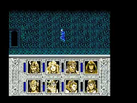 Dragons of Flame NES